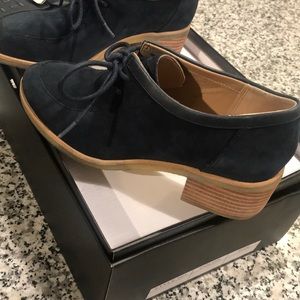 Clark Shoes. Comfortable and wear to work cute!